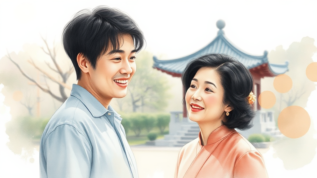 남정희 배우 별세 (watercolor 스타일)