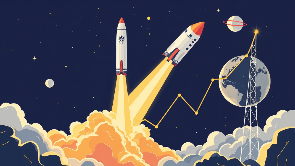 국내 수혜 예상 종목 심층 분석 (illustration 스타일)