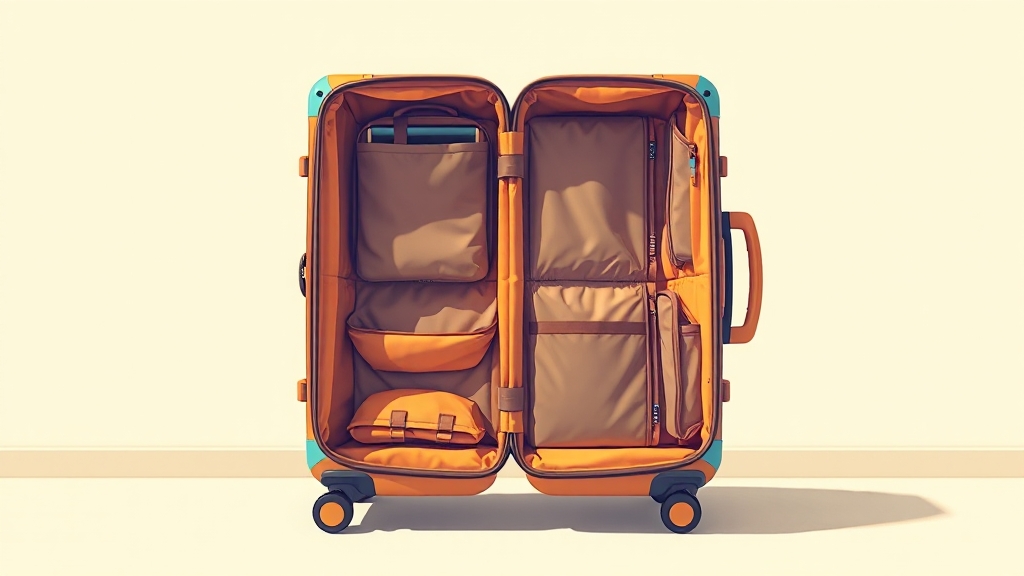 수납력 극대화 노하우 (illustration 스타일)