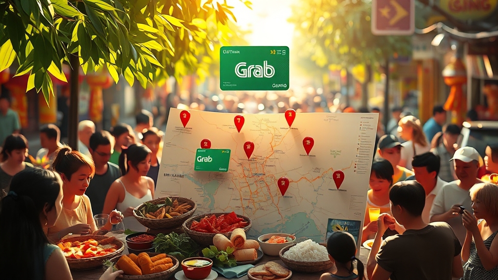 다낭 생활 필수 정보: 환전, 유심, 앱 (realistic 스타일)