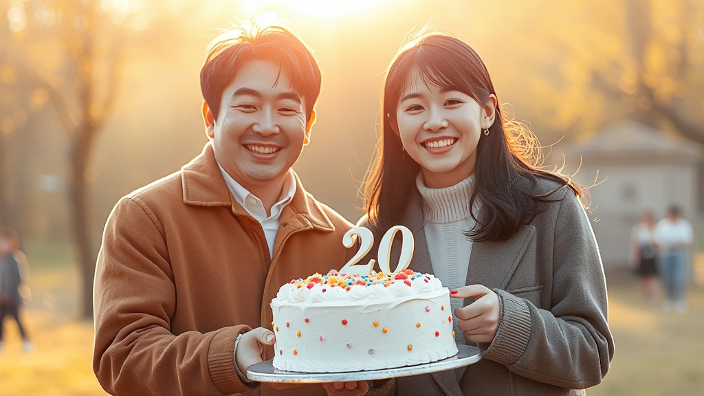 20년 우정, 선우용여의 응원 (watercolor 스타일)