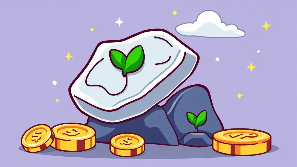 성공적인 은 투자 전략 (cartoon 스타일) (재시도)