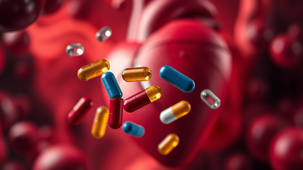 혈압약 종류, 나에게 맞는 약은? (realistic 스타일)