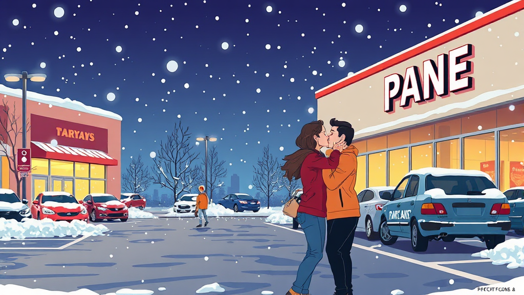 파반느 줄거리 분석 (cartoon 스타일)