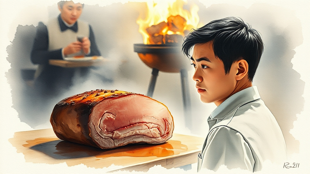 숙성도 애월점, 맛집 정보 (watercolor 스타일)