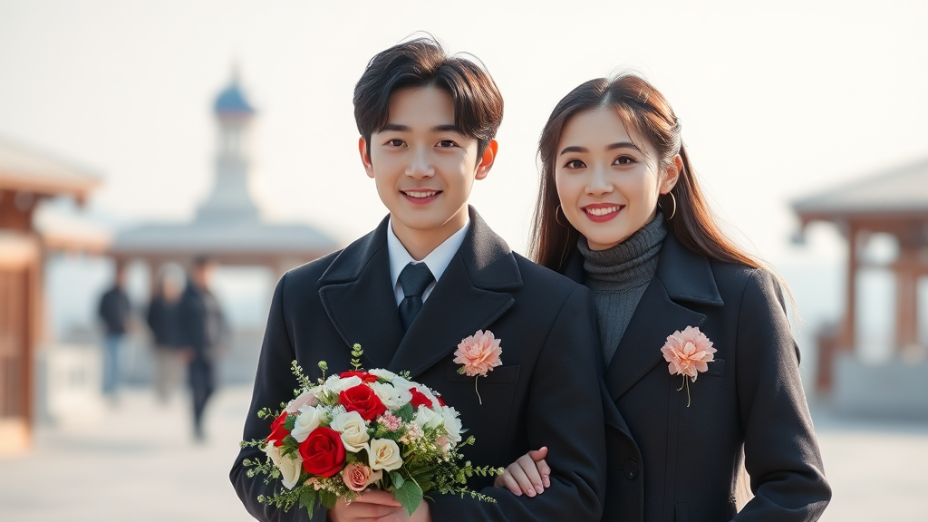 티파니 영과 변요한, 실제 결혼 관련 정보는? (realistic 스타일)