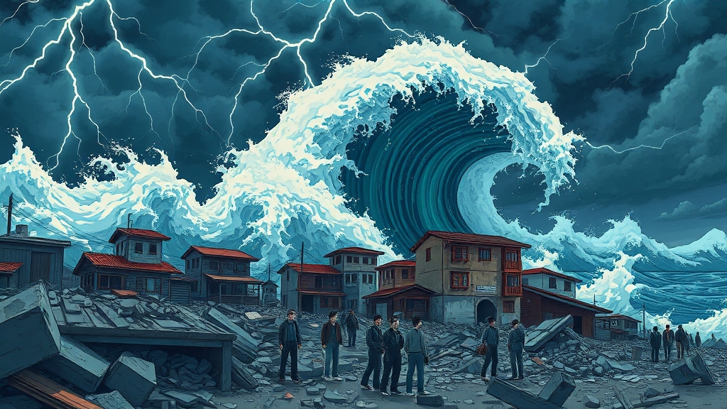 쇼와 난카이 지진 개요 (illustration 스타일)