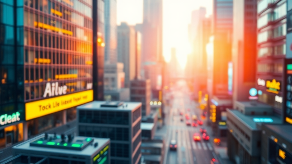 NPU, 엣지 AI 시대 주역 (realistic 스타일)