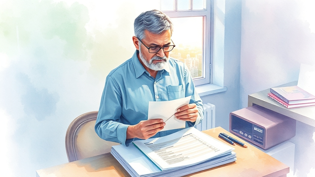 혜택 유지 위한 필수 주의사항 (watercolor 스타일)