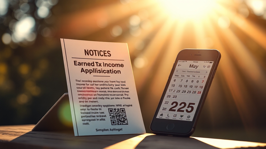 신청 기간 & 방법 (realistic 스타일)