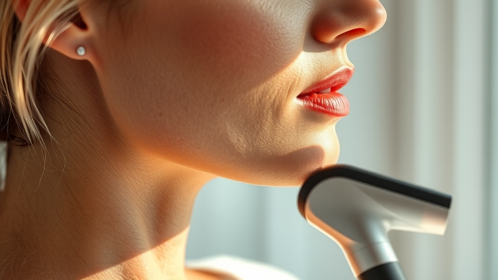 인모드: 콜라겐 생성 및 볼륨 개선 원리 (realistic 스타일)