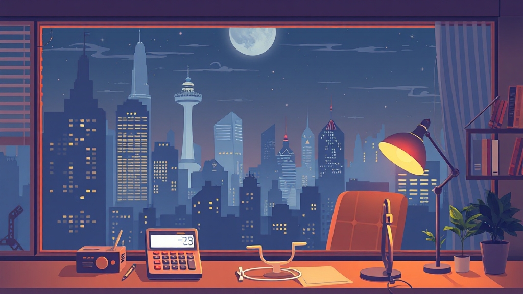 투자 영향과 미래 전망 (illustration 스타일)