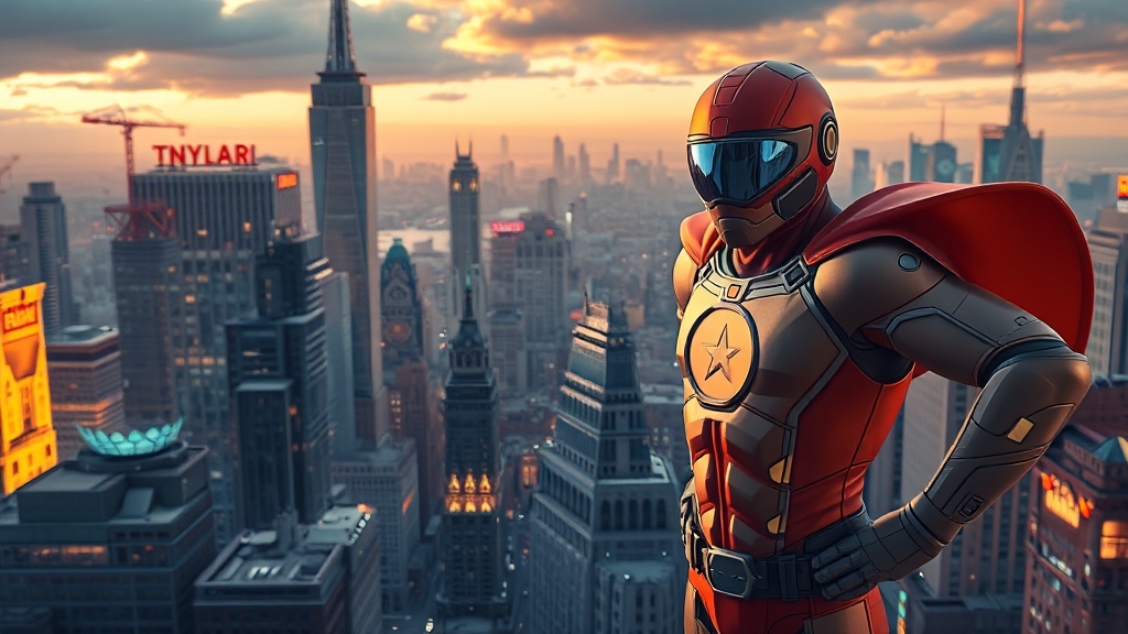 클라우드플레어, 왜 중요할까? (realistic 스타일)