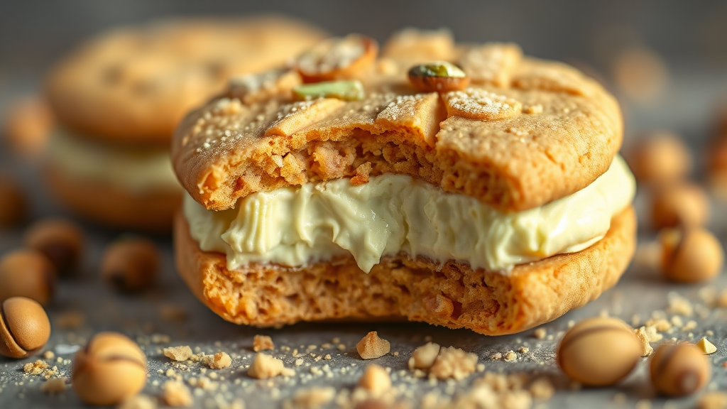 맛과 식감 탐구: 몬트쿠키 두바이 쫀득쿠키 상세 후기 (realistic 스타일)