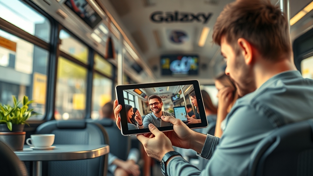 5G 연결 및 활용 (realistic 스타일)