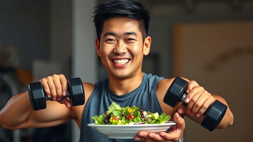 현주엽 다이어트 방법 분석 (realistic 스타일)