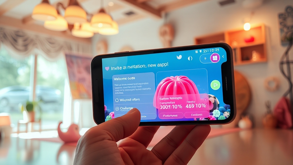 모니모 앱테크 완벽 가이드: 매일 젤리 적립 현금화 (2025최신) 3 모니모 가입 & 신규 혜택 (realistic 스타일)