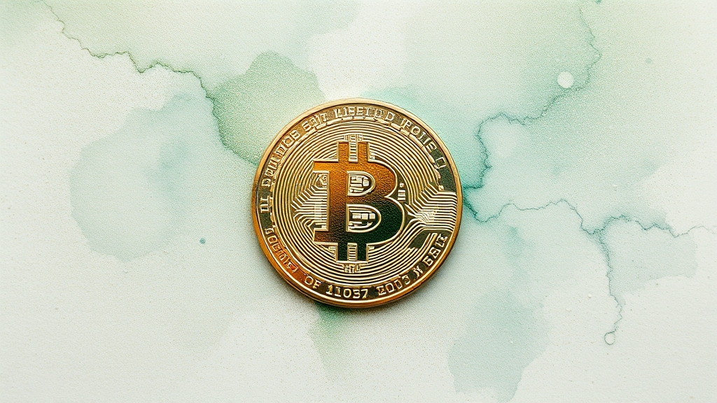 전문가들의 비트코인 전망 (watercolor 스타일)