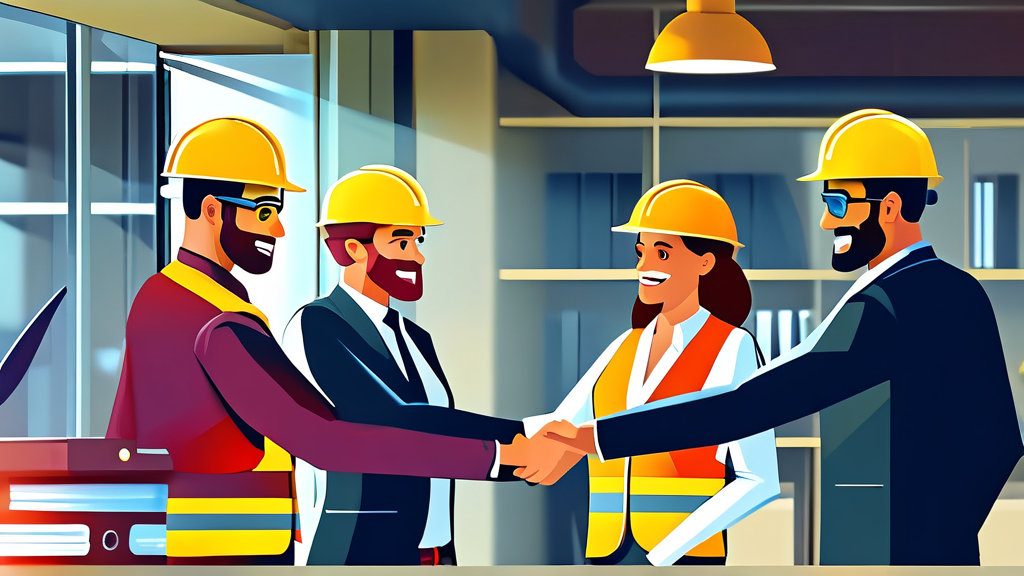 필수 법정의무교육 종류와 대상 (illustration 스타일)