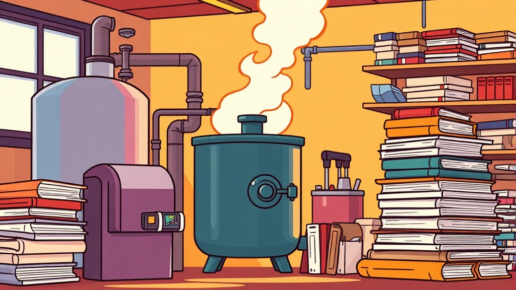 필요 서류, 미리 챙겨두세요! (cartoon 스타일)