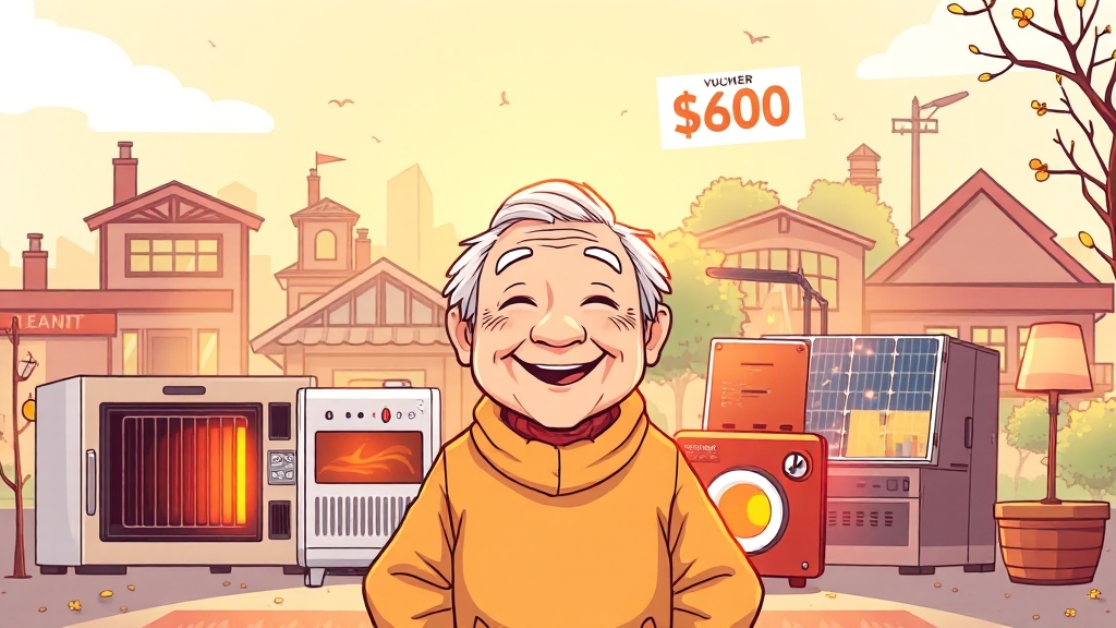 에너지바우처, 왜 중요할까요? (cartoon 스타일)