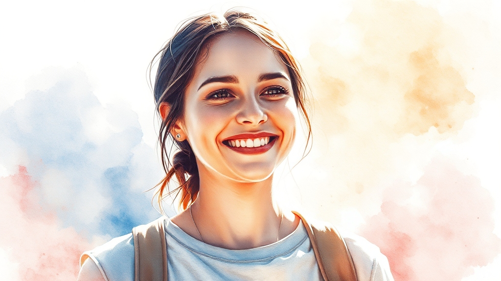 마무리 (watercolor 스타일)