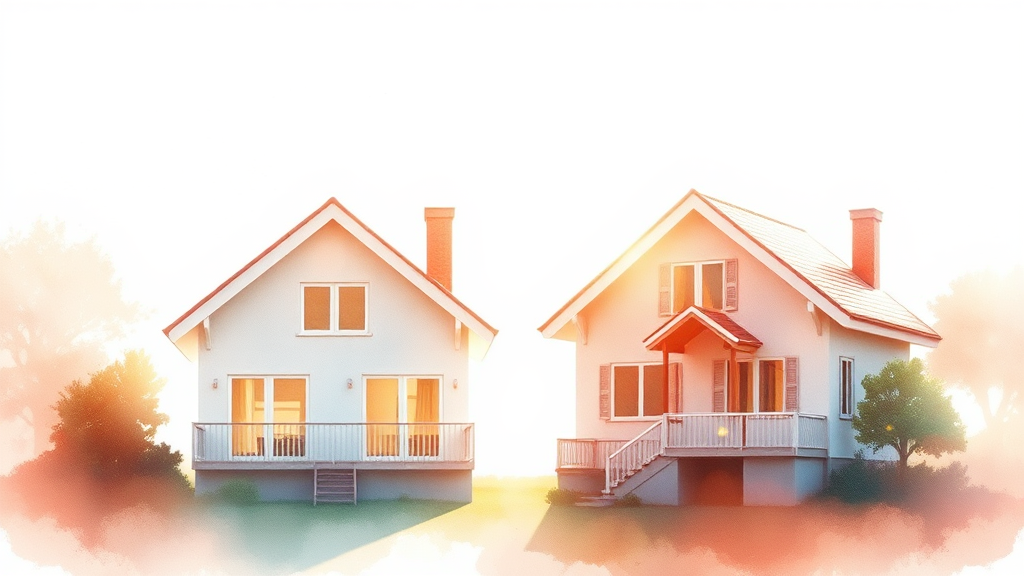 공동명의, 왜 절세에 유리할까? (watercolor 스타일)