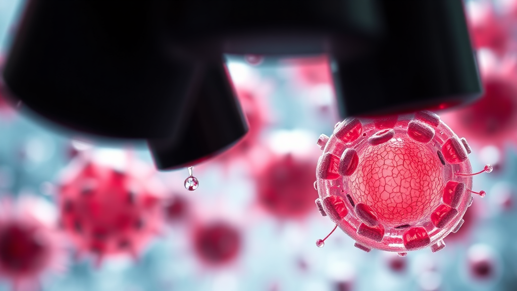 정기적인 건강 검진의 중요성 (realistic 스타일)