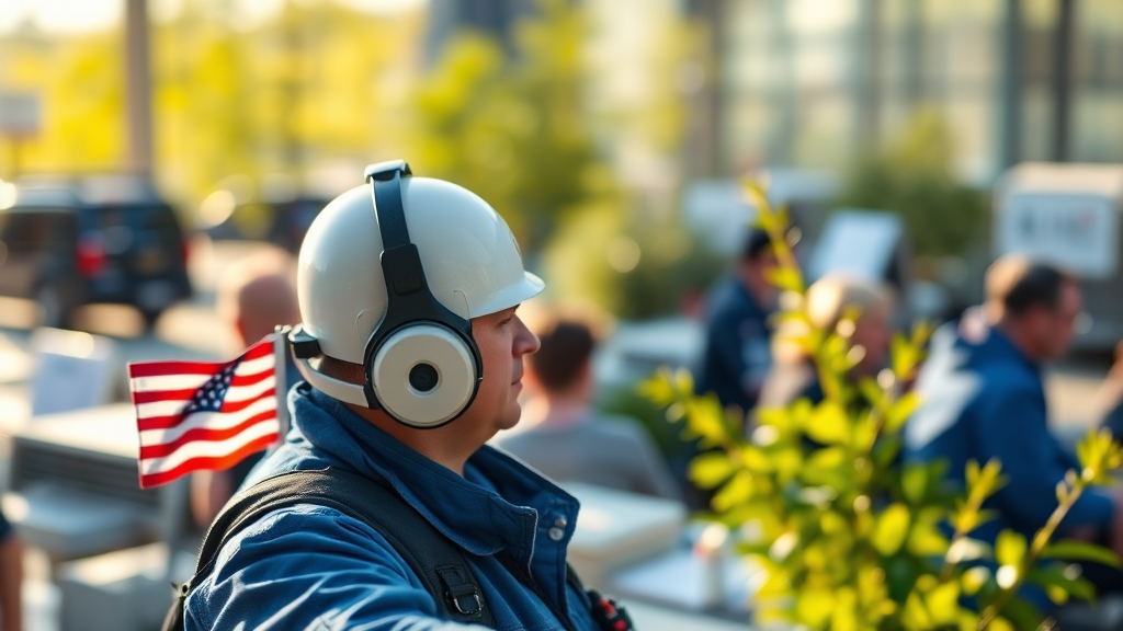 향후 고용 시장 전망 및 고려 사항 (realistic 스타일)