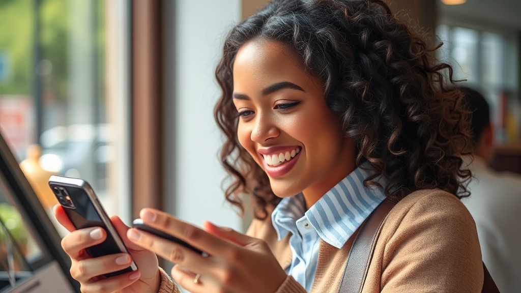 판매 방법 비교 (보상판매 vs 중고거래 vs ATM) (realistic 스타일)