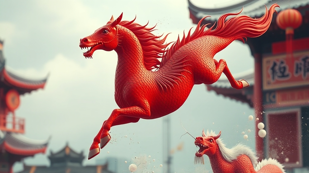 2026년 직업/사업운 (realistic 스타일)