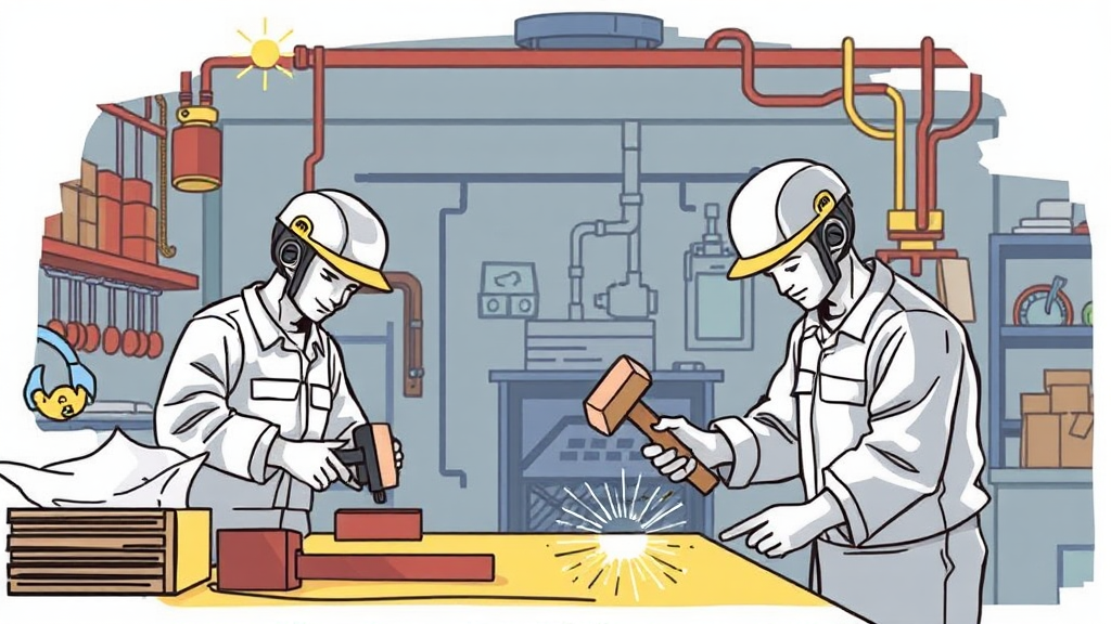 성공 vs 실패, 사례 분석 (illustration 스타일)