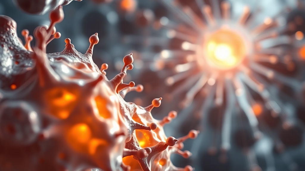 코엔자임Q10이란? (realistic 스타일)