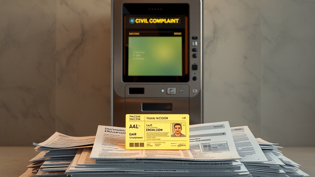 오프라인 발급 방법 (realistic 스타일)