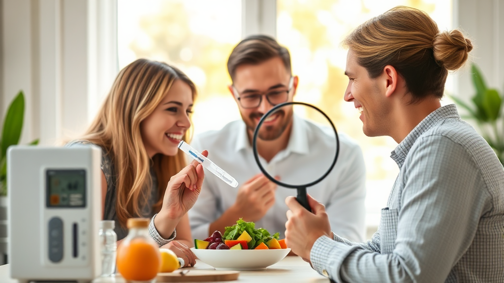 MAST 알레르기 검사 A to Z 10 마무리 (realistic 스타일)