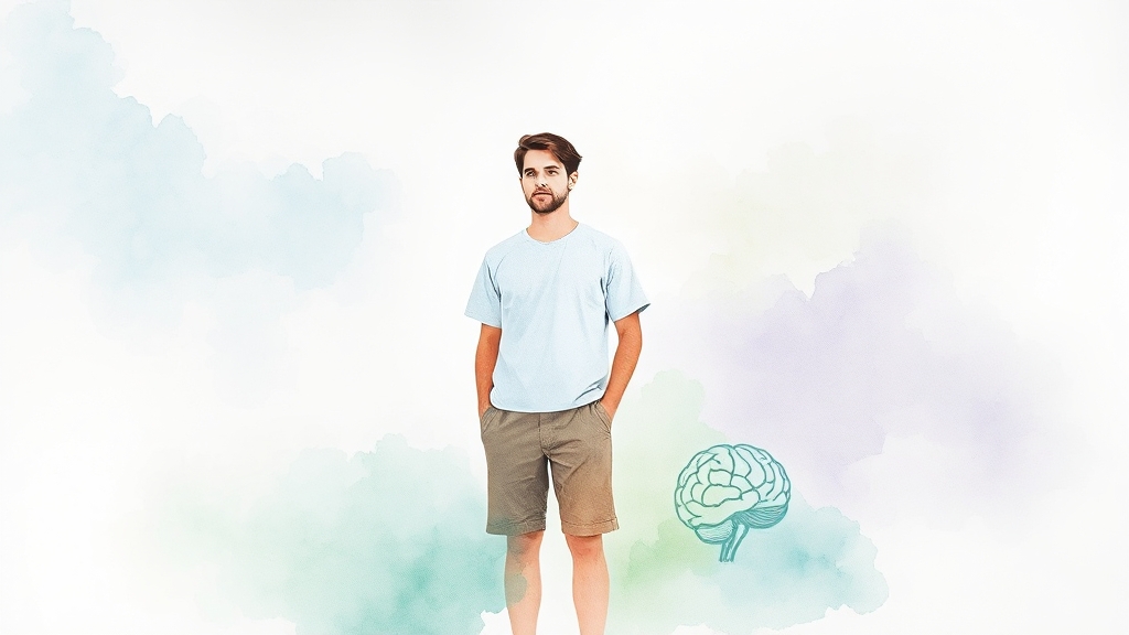 뇌경색 예방, 미리미리 준비하세요! (watercolor 스타일)