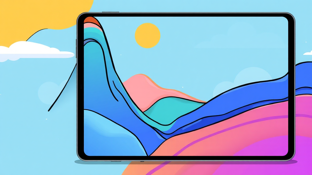 디스플레이 및 성능 분석 (cartoon 스타일)