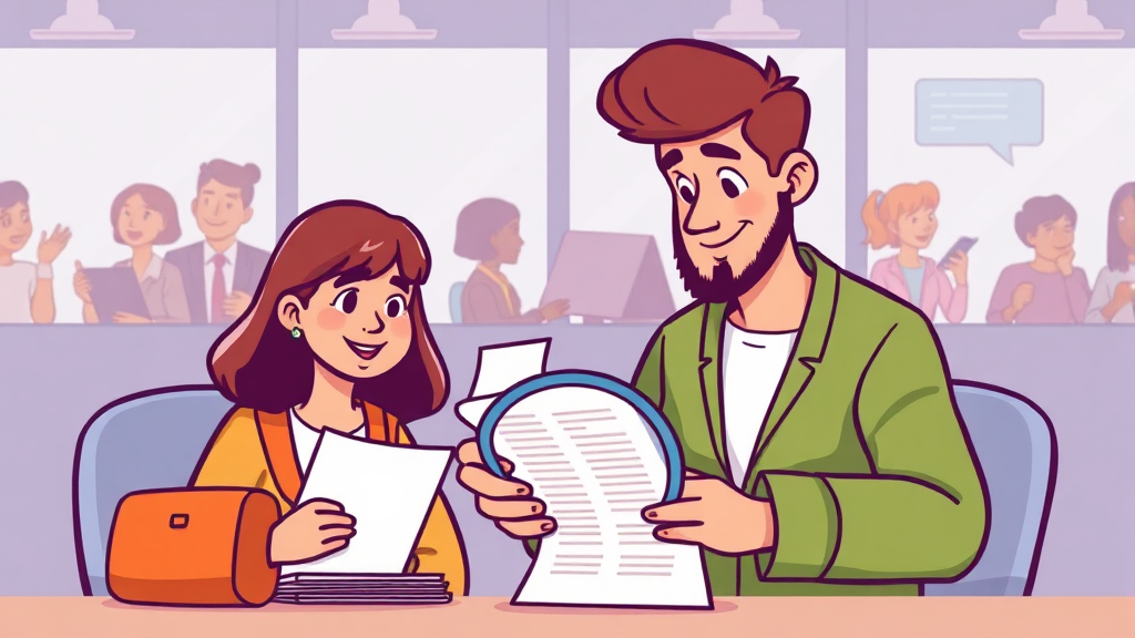 연말정산 대상 및 제외 대상 (cartoon 스타일)