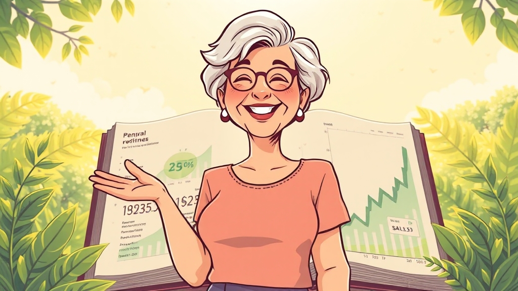 연금저축펀드란? (cartoon 스타일)