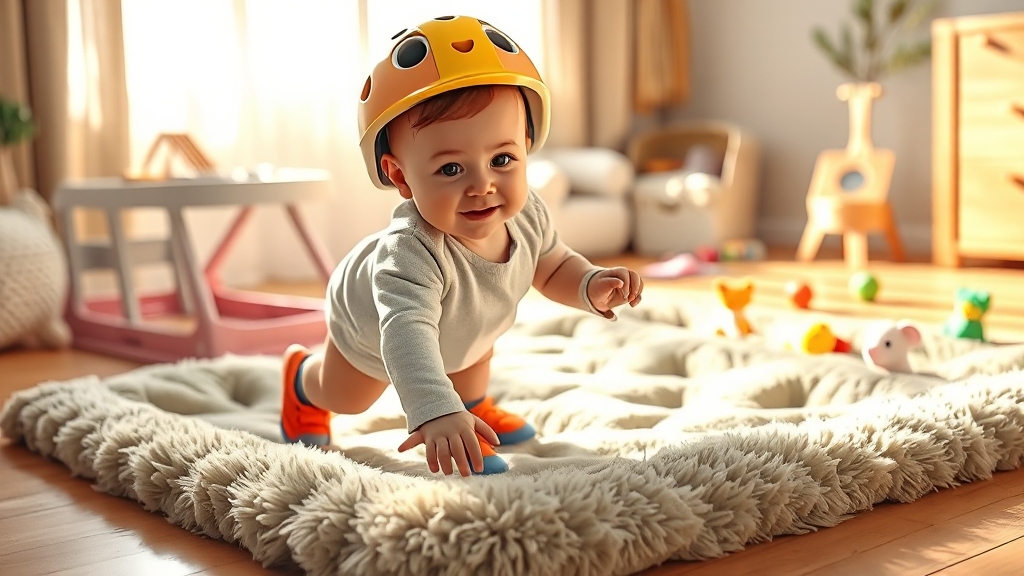 안전한 환경 조성: 실내 안전 점검 필수! (realistic 스타일)