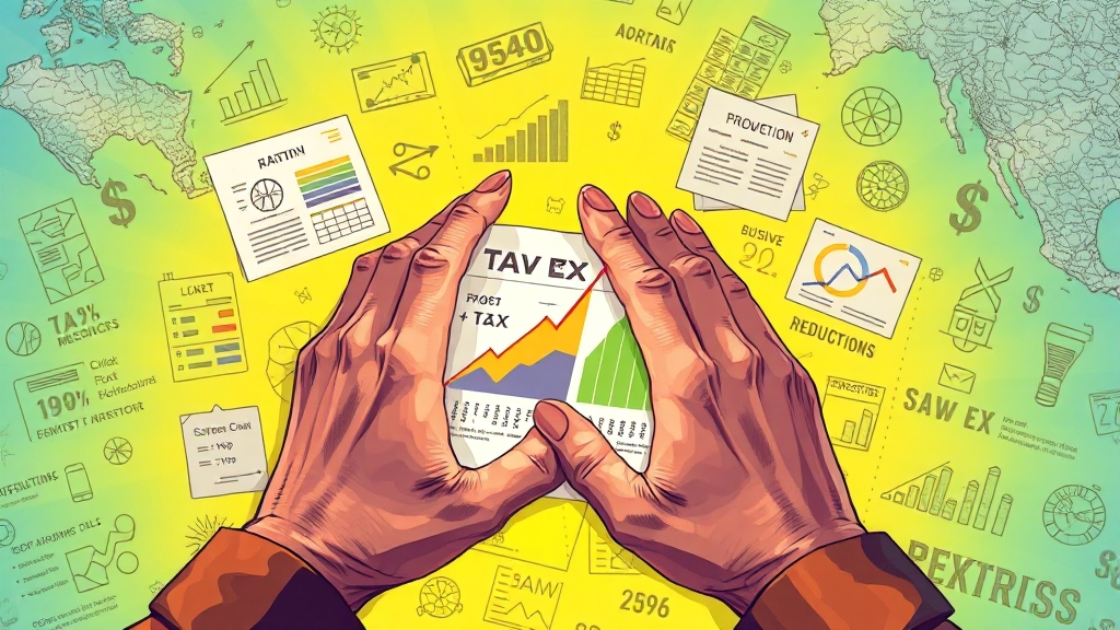 종합소득세, 왜 중요할까요? (illustration 스타일)