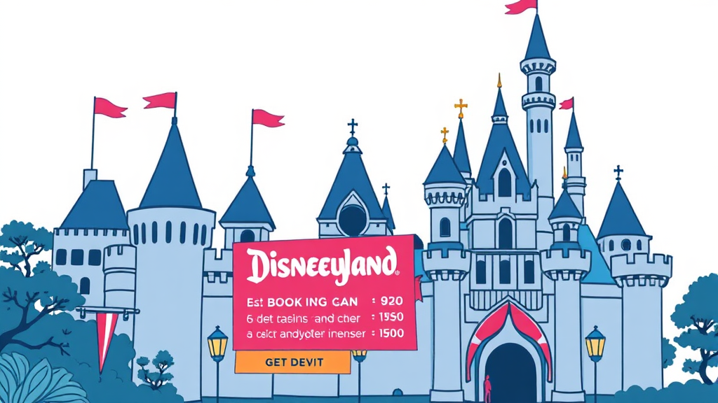 입장권 구매부터 할인 정보까지: 똑똑하게 티켓 준비하기 (illustration 스타일)