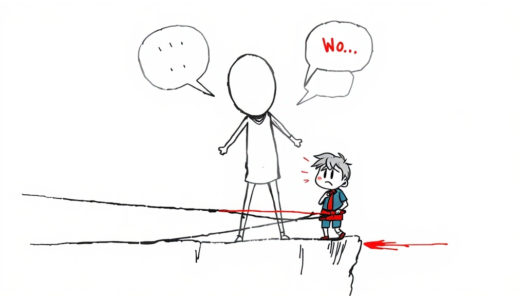 검열 논란, 핵심은 ‘기준 모호성’? (cartoon 스타일)