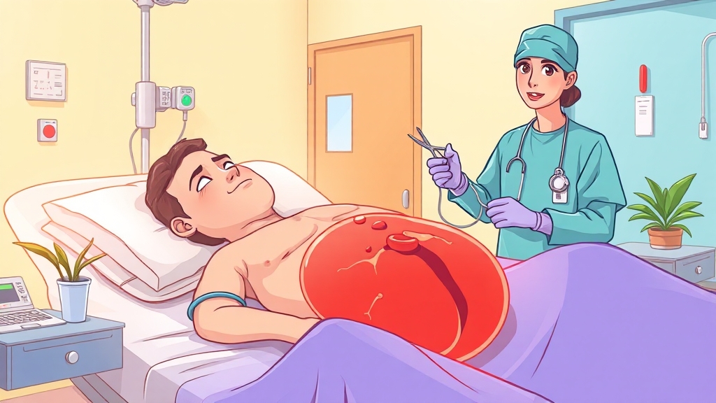 맹장수술, 알아야 할 것들 (cartoon 스타일)