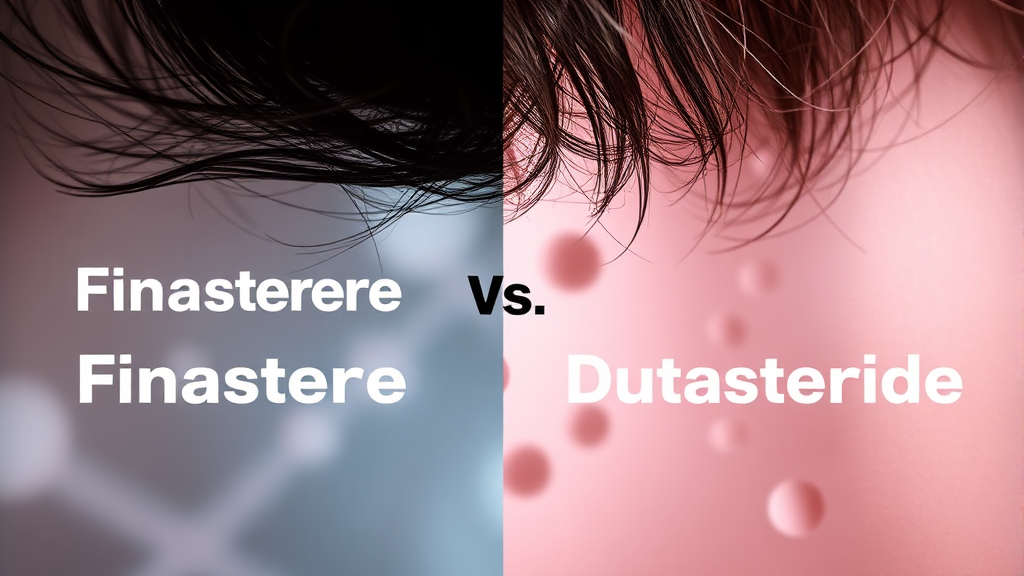 탈모 치료제, 뭐가 다를까? (realistic 스타일)