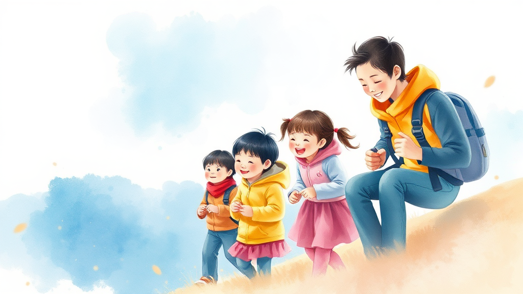 결론 (watercolor 스타일)