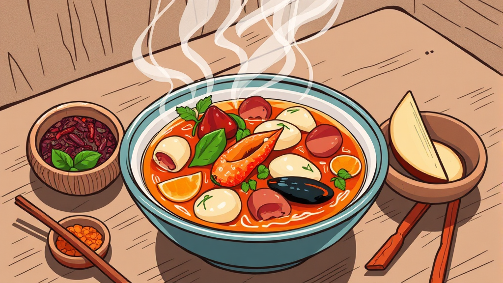 안전한 해산물 섭취, 이렇게! (illustration 스타일)