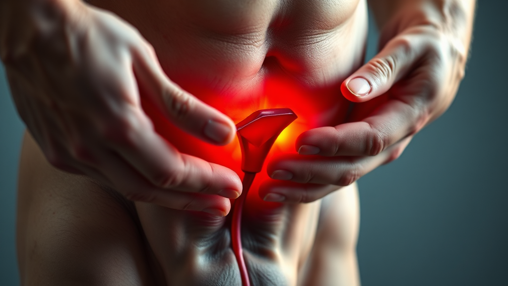 비뇨기과 진료, 어떤 증상일 때 필요할까요? (realistic 스타일)