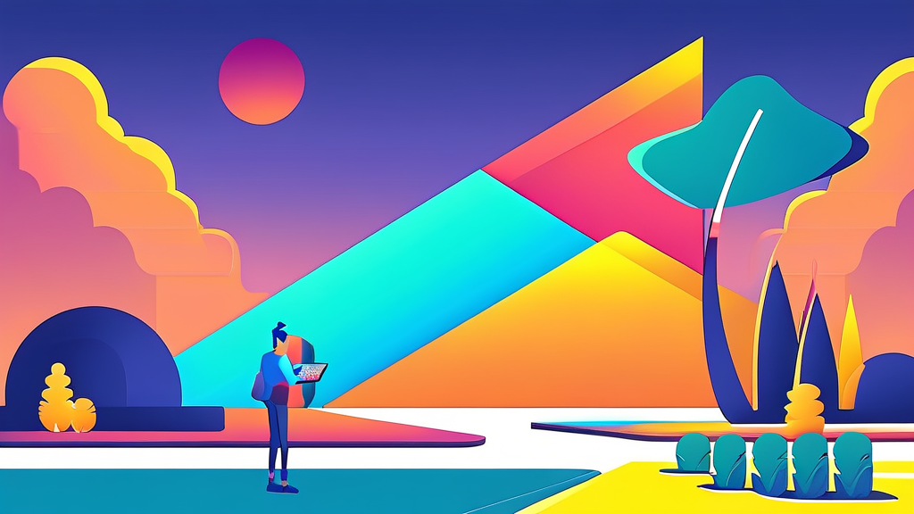 일러스트레이터 베타 참여, 왜 중요할까요? (cartoon 스타일)