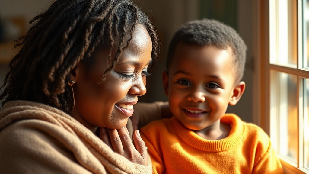 근로장려금과 자녀장려금, 무엇이 다를까요? (realistic 스타일)